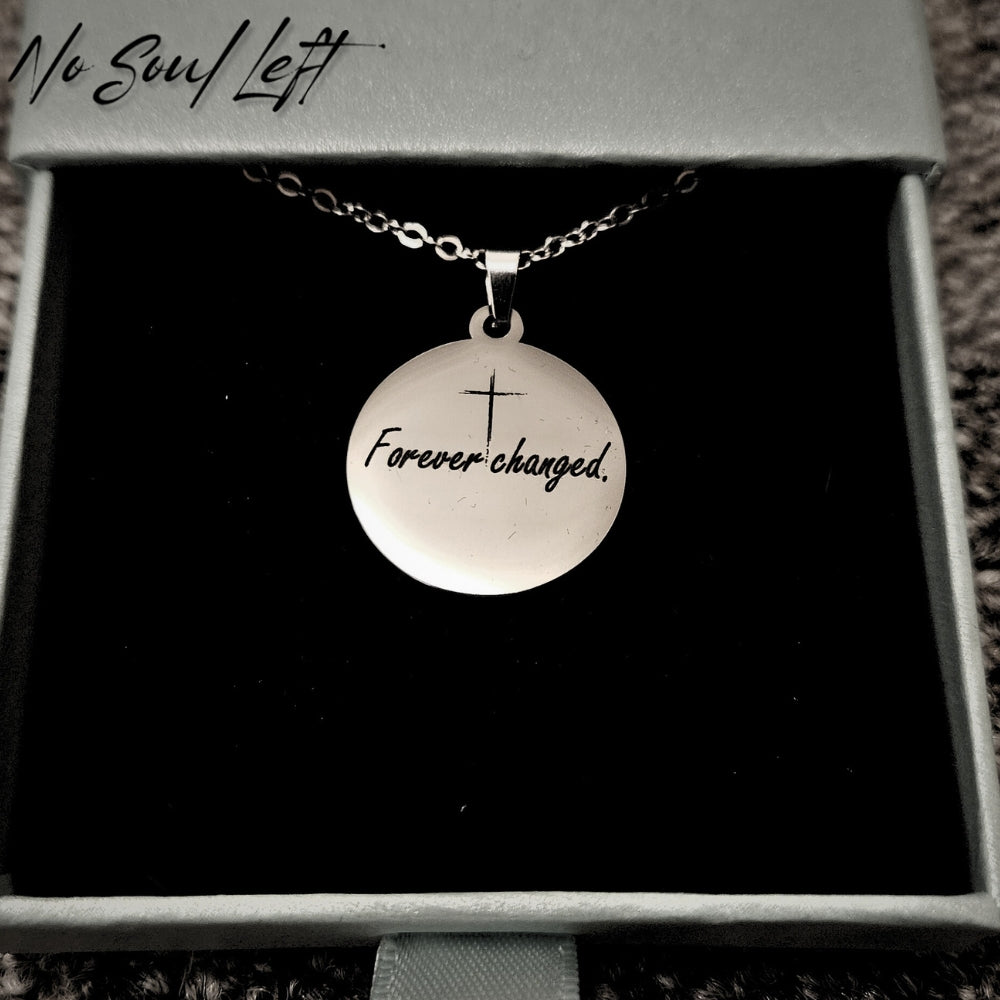 Forever changed. _ Halskette