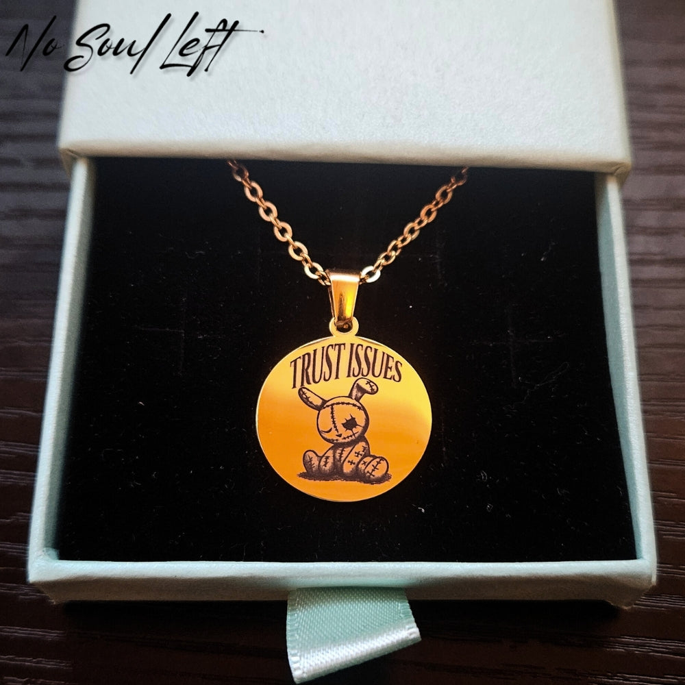 TRUST ISSUES - Halskette