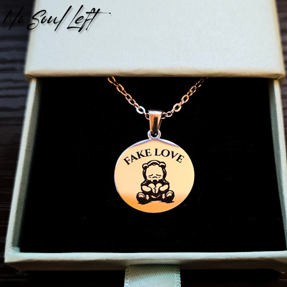 FAKE LOVE - Halskette