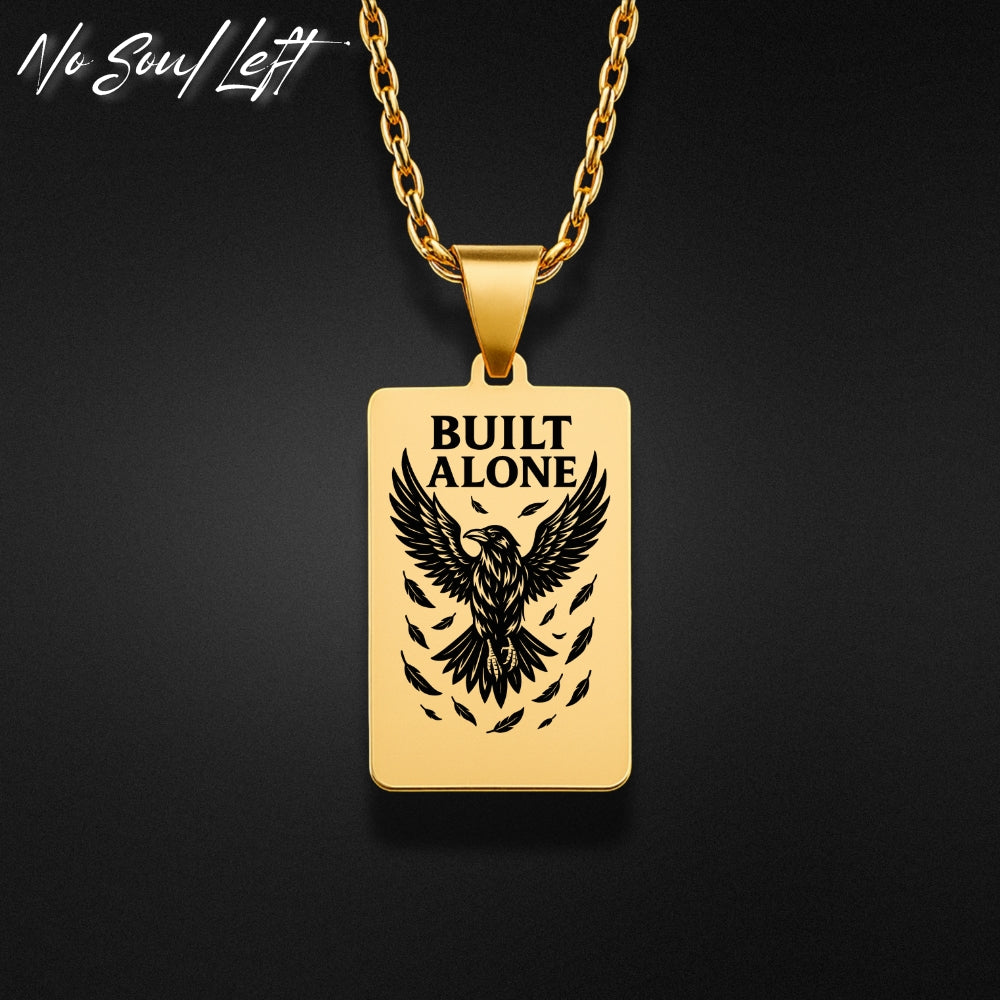 Built alone - Halskette