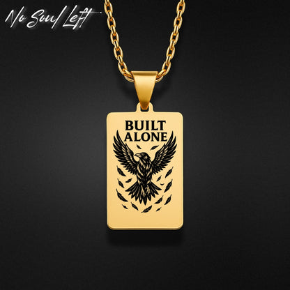 Built alone - Halskette