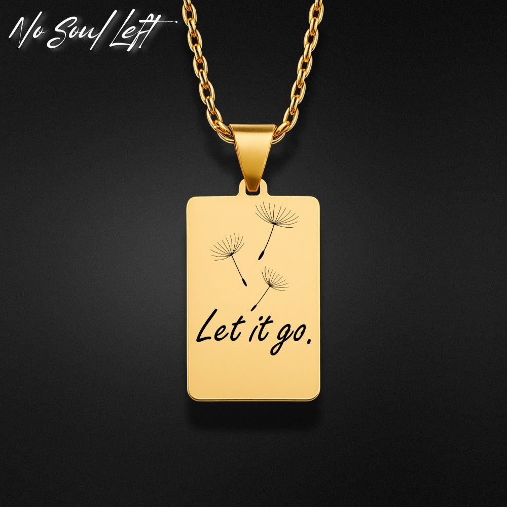 let it go - Halskette