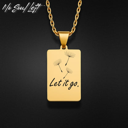 let it go - Halskette