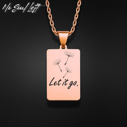 let it go - Halskette