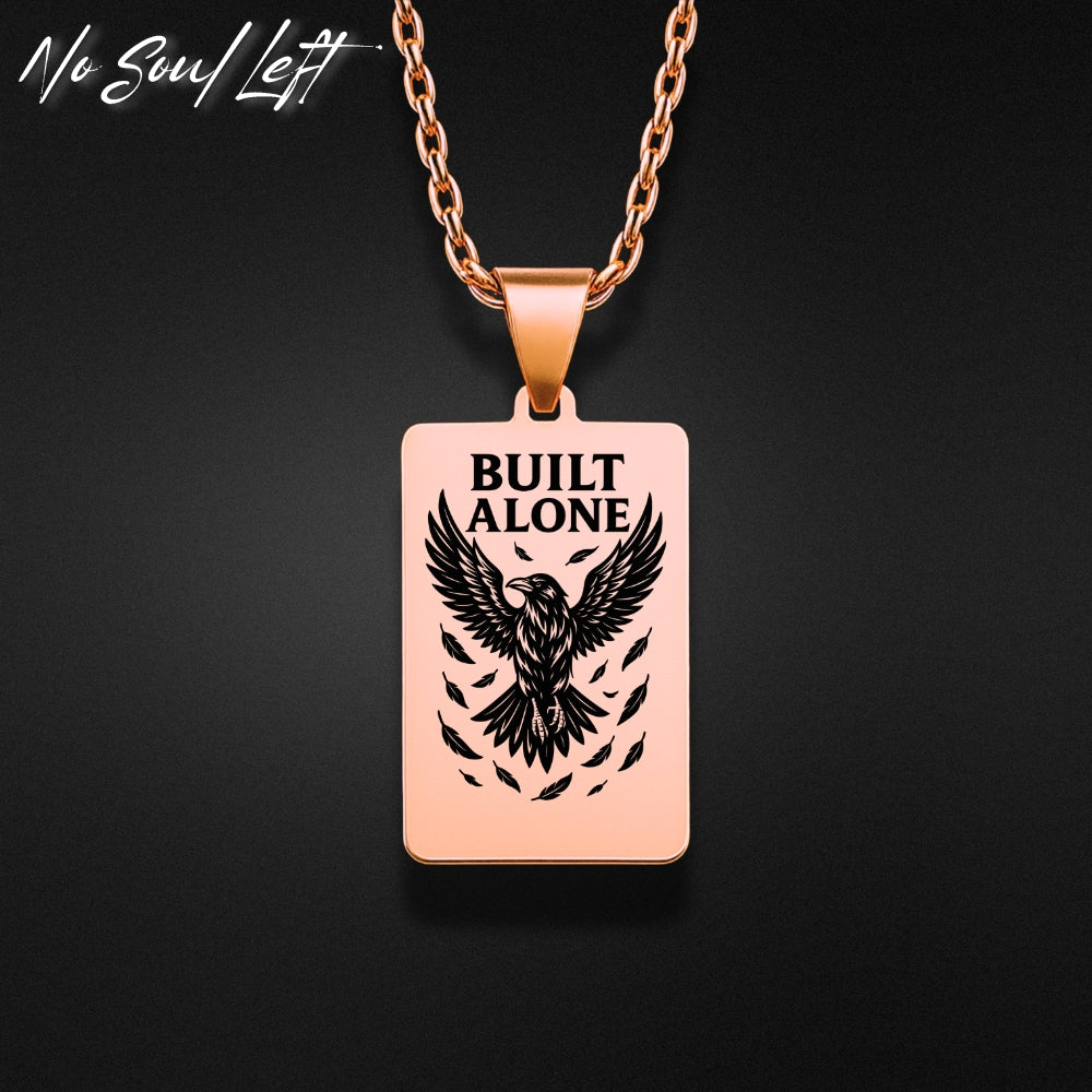 Built alone - Halskette