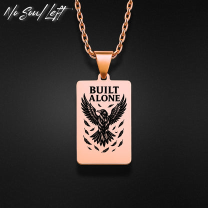 Built alone - Halskette