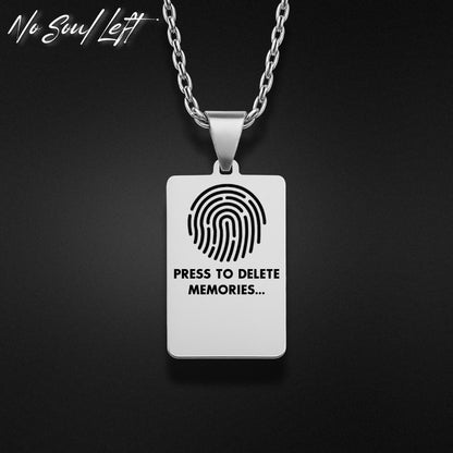 Press to delete - Halskette