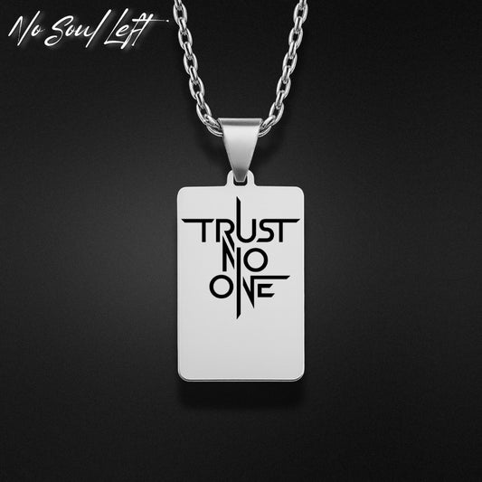 Trust no one - Halskette