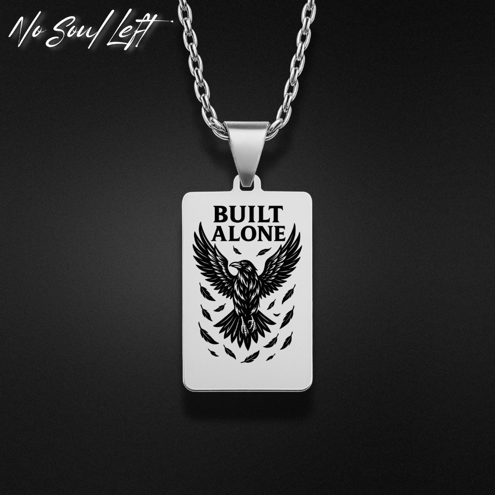 Built alone - Halskette