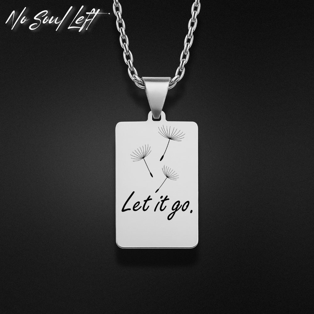 let it go - Halskette