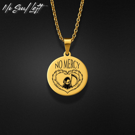 NO MERCY - Halskette