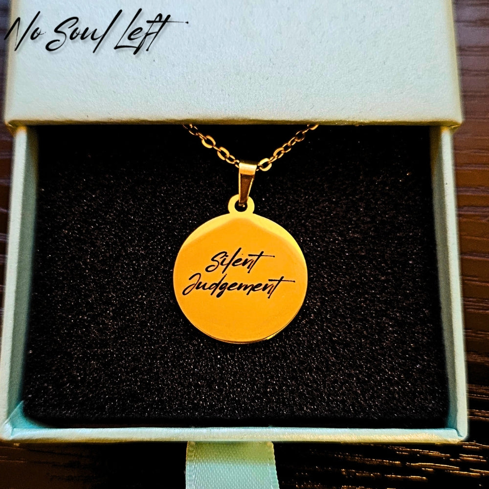 Silent Judgement - Halskette