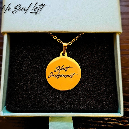 Silent Judgement - Halskette