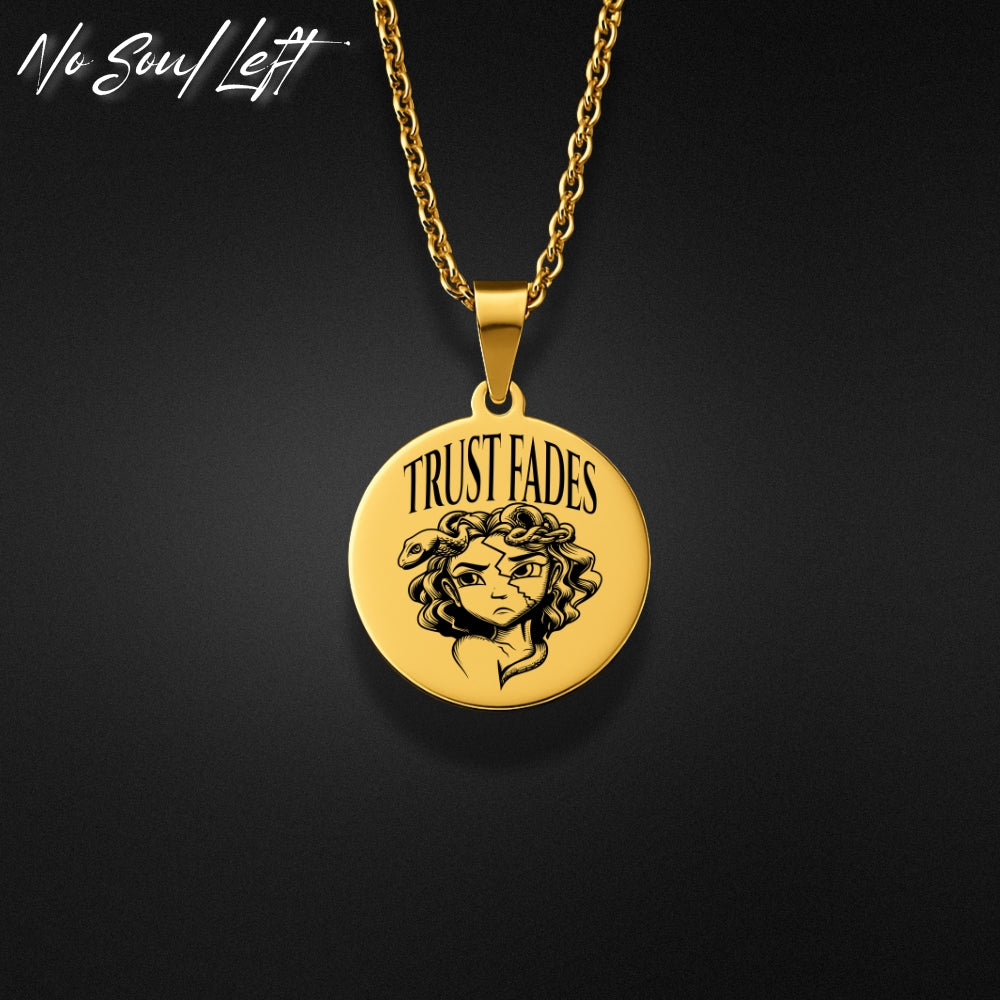 TRUST FADES - Halskette