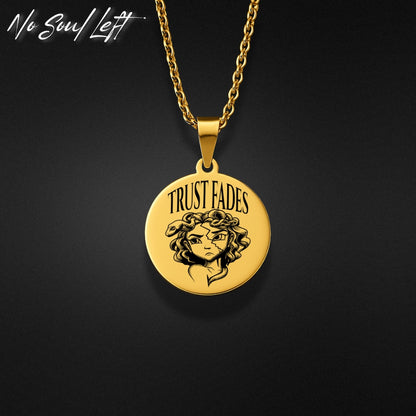 TRUST FADES - Halskette