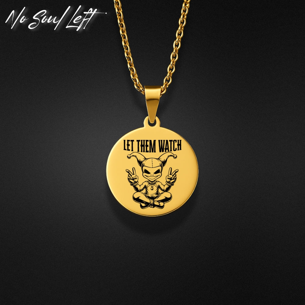 LET THEM WATCH - Halskette