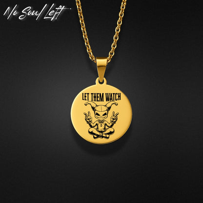 LET THEM WATCH - Halskette