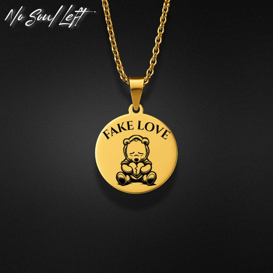 FAKE LOVE - Halskette