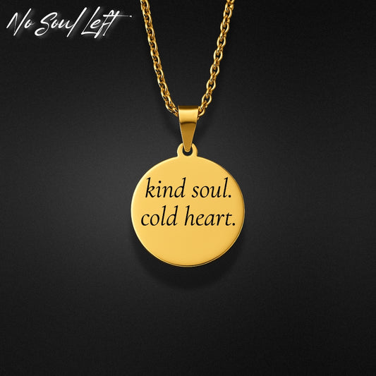 kind soul cold heart - Halskette
