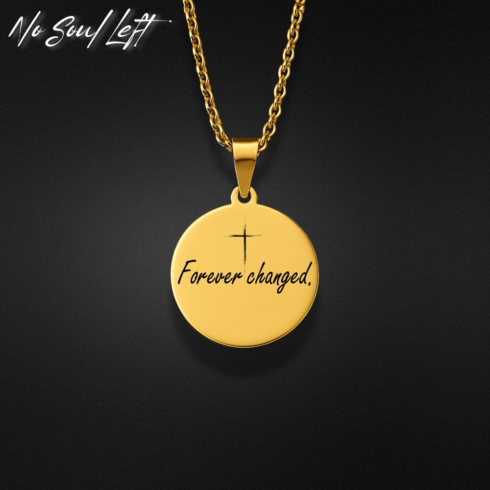 Forever changed. _ Halskette