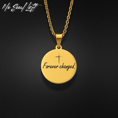Forever changed. _ Halskette