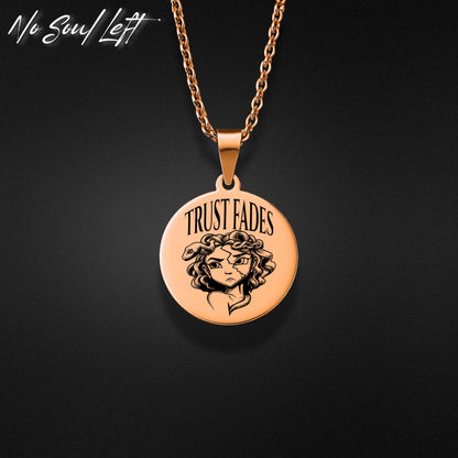 TRUST FADES - Halskette