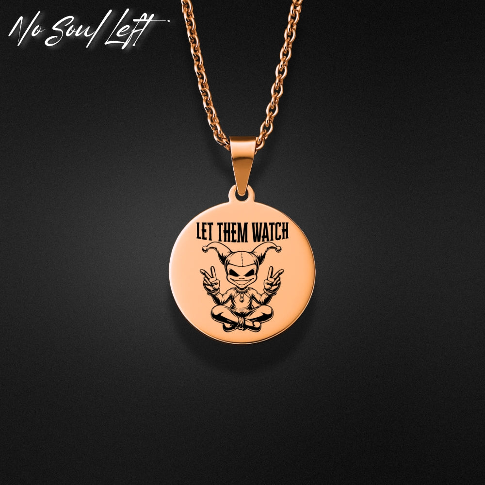 LET THEM WATCH - Halskette