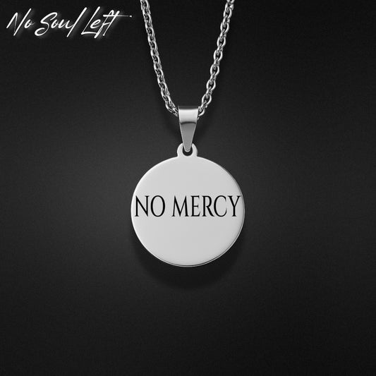 No mercy - Halskette