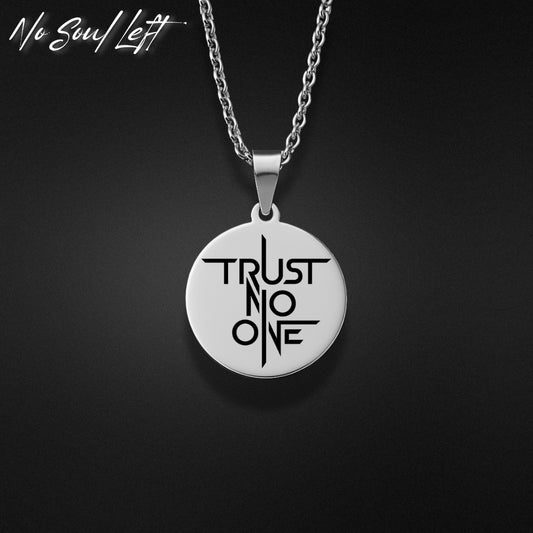 Trust no one - Halskette