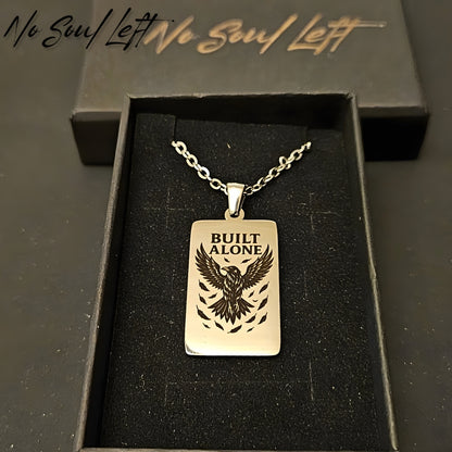 Built alone - Halskette