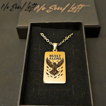 Built alone - Halskette