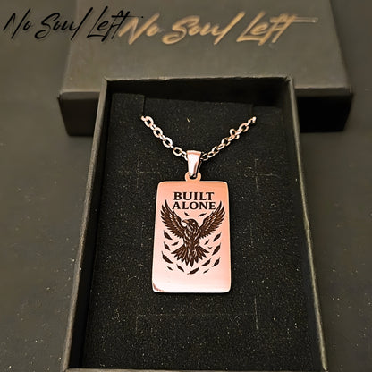 Built alone - Halskette