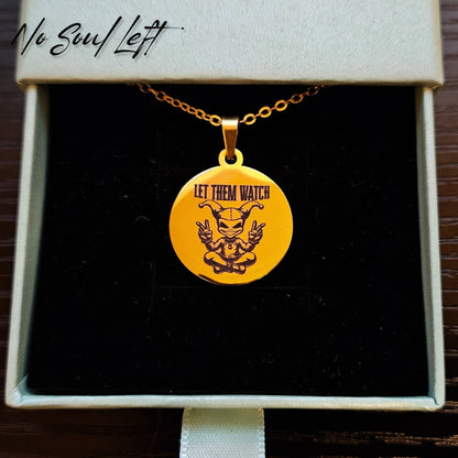 LET THEM WATCH - Halskette