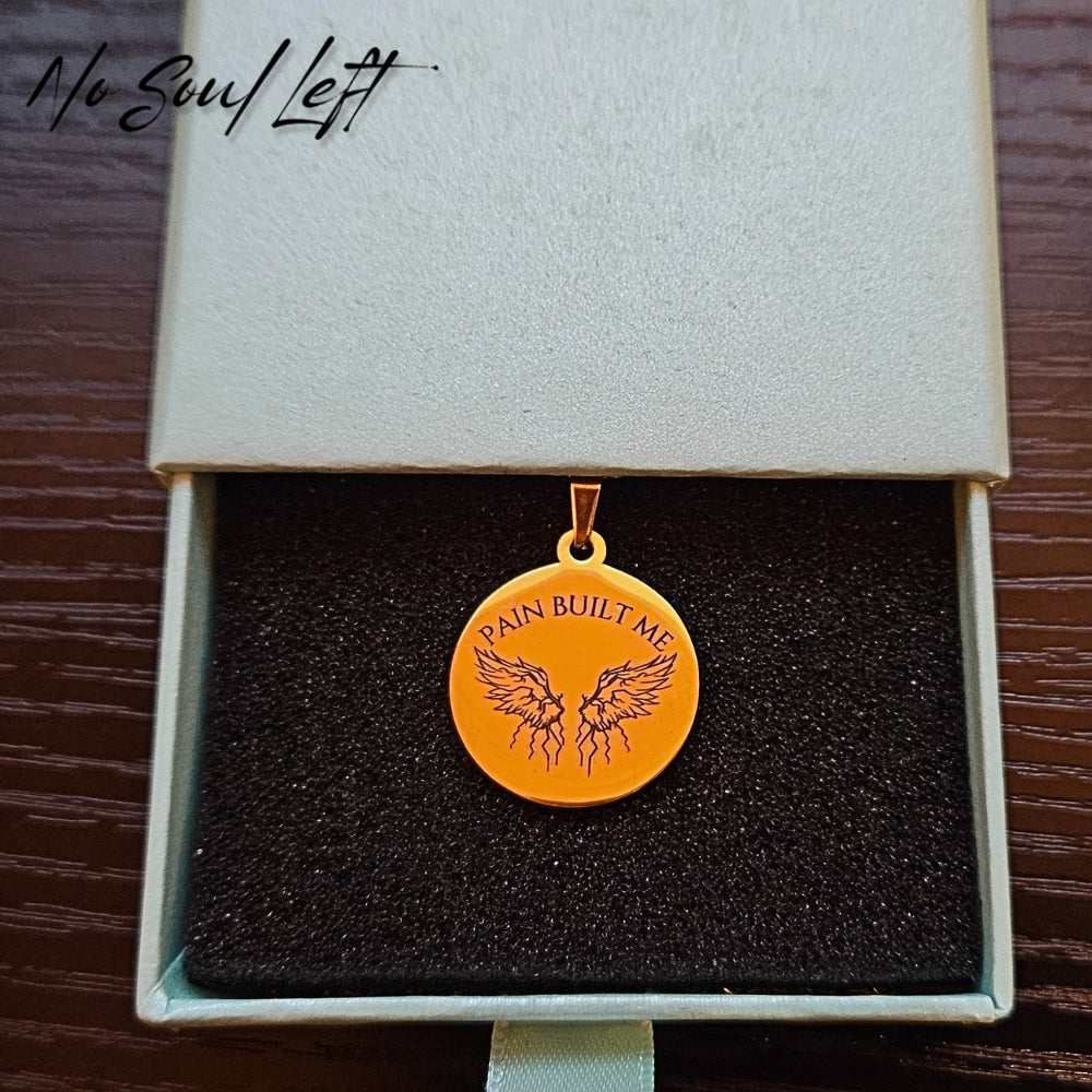 PAIN BUILT ME - Halskette