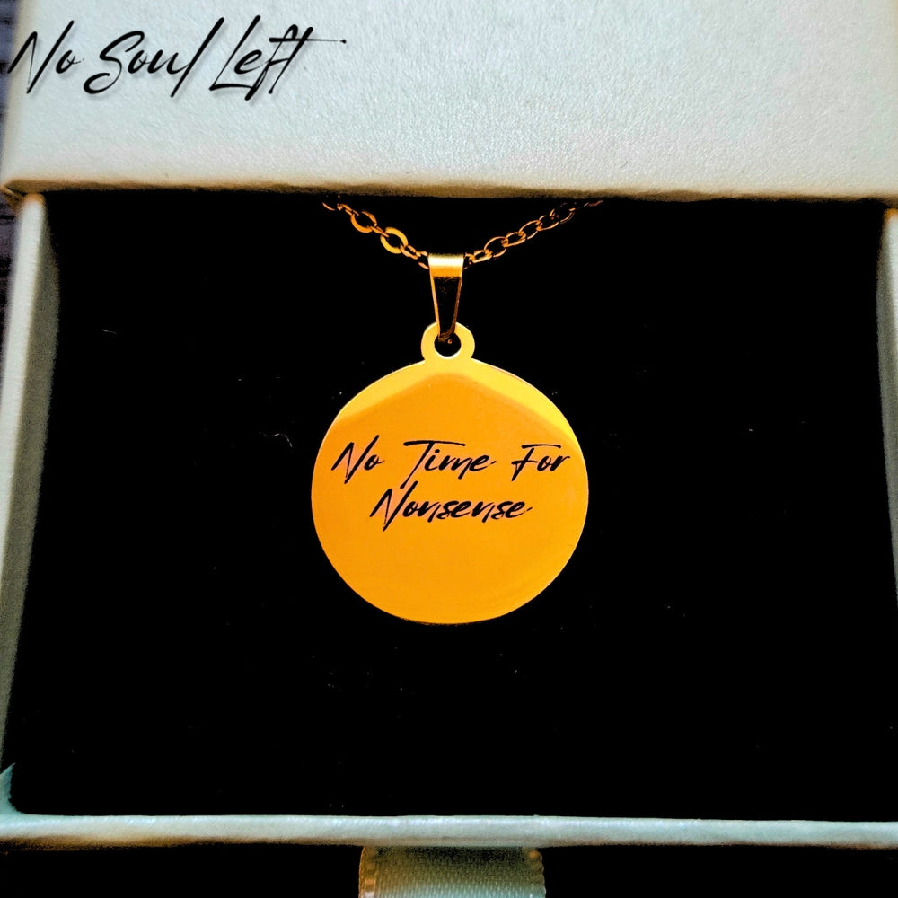 No Time - Halskette